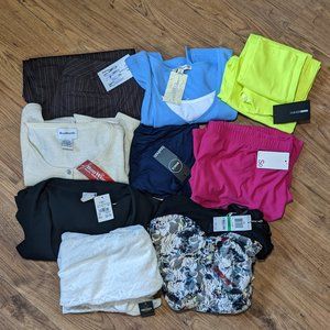 Resellers Box Lot of 9 items Womens Clothes NEW random sizes